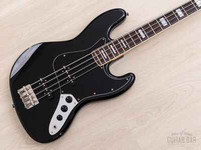 1980 Greco Super Sound JB600 Vintage Jazz Bass w /  Blocks / Binding, Japan Fujigen