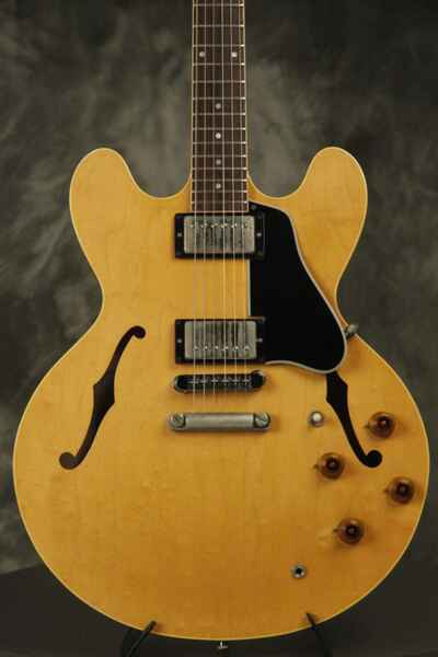 1981 Gibson ES-335 DOT reissue BLONDE