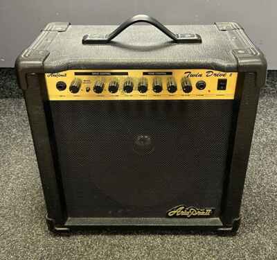Aria AG-35R Black Amplifier