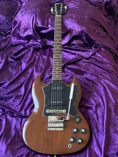 Gibson SG Melody Maker 69 / 70 Rare Open Book Headstock Great Players Guitar