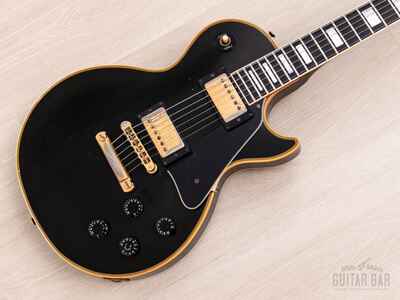 1985 Gibson Les Paul Custom Black Beauty, Tim Shaw PAFs & Case