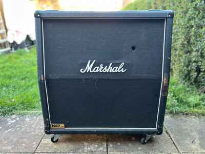 2005 Marshall 1960a 4x12 Guitar Cabinet