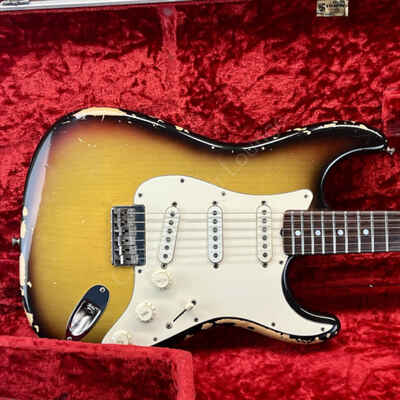 1971 Fender - Stratocaster Hardtail - ID 4777