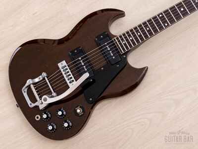 1972 Gibson SG Pro Vintage Guitar Walnut w /  Bigsby & P-90s, Special
