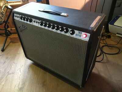 Fender Silverface Twin Reverb w /  Master Volume circa. 1975