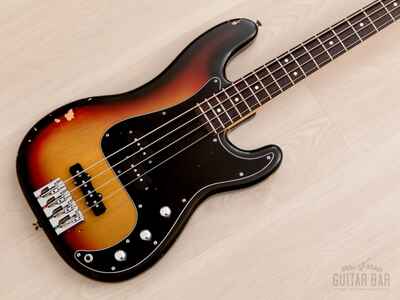 1970s Fender Precision Bass Body w /  Lindy Fralin Pickups, Sunburst w /  Case