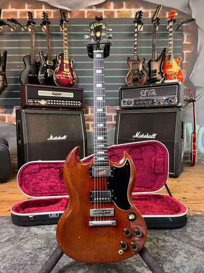 Gibson SG Standard Cherry 1973 Vintage Electric Guitar