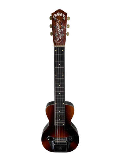 Oahu Tone Master Lap-Steel Guitar 40
