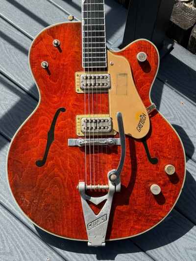 1960 Gretsch 6122 Country Gent very rare early production an incredible example.