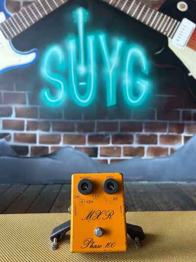 MXR Script Phase 100 1975 Guitar Effects Pedal