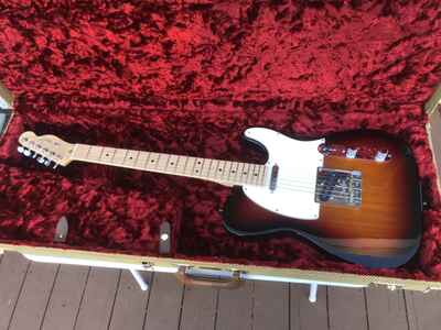 Fender USA American Professional Telecaster Electric Guitar + Vintage Style Case