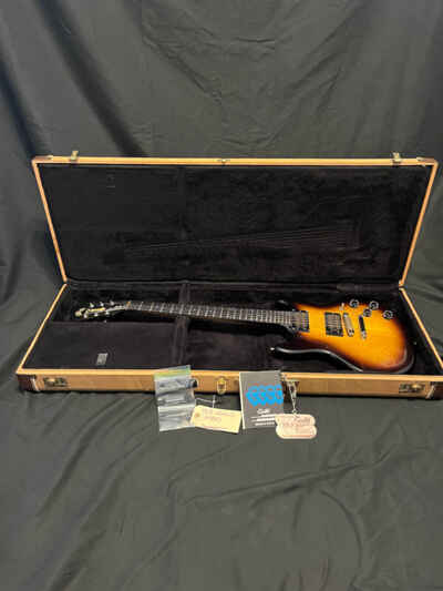 1980 Vintage Guild M80 Solid body Electric Guitar in Sunburst W / OHSC-Excellent!