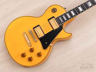 1973 Gibson Les Paul Custom Alpine White, Randy Rhoads Mods w /  Case