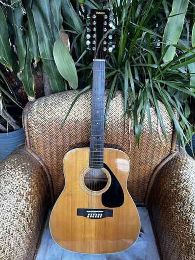 Vintage 1985 Yamaha 12 String Acoustic FG-312ii