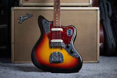 1965 Fender USA Jaguar in 3 Tone Sunburst