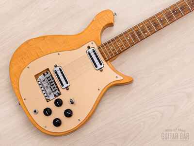 1961 Rickenbacker 450 Combo Vintage Electric Guitar w /  Toaster Top Pickups, Case