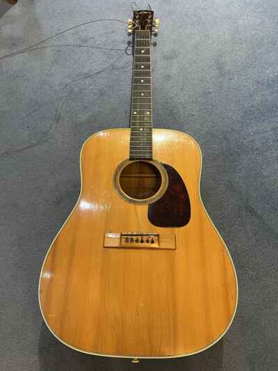 Levin LS-18 dreadnought guitar - Nick Drake