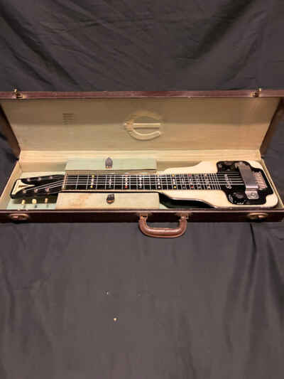 1942 Epiphone Zephyr Lap Steel Guitar With Original Hard Case