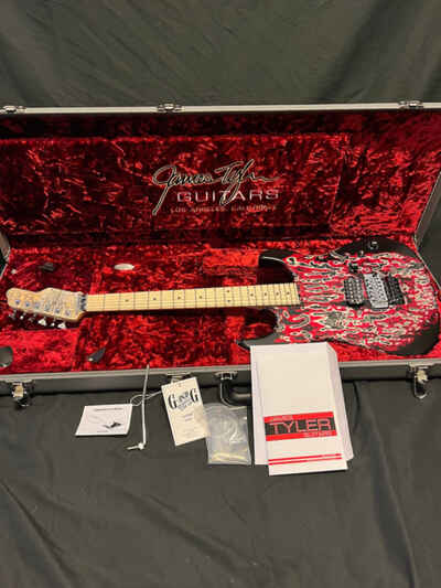 2023 James Tyler Studio Elite 1978 Crazy Water OHSC / COA-EXCELLENT!