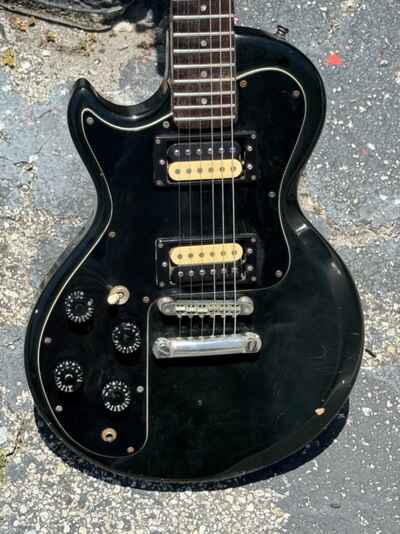 1983 Gibson Sonex 180 Deluxe factory Left Handed at an affordable price point !