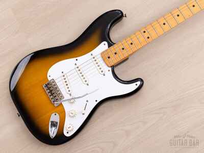 1982 Fender Fullerton American Vintage 57 Stratocaster w /  Gray Bobbins, Case