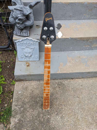 Gibson Grabber G-3 vintage neck project