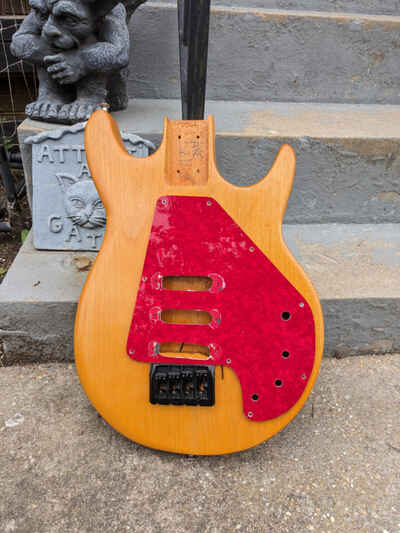 Home built Gibson Grabber G-3 style bass body project