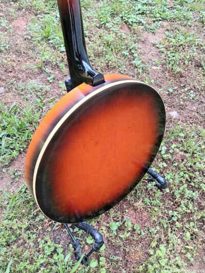 Pre-war Gibson Kalamazoo Tenor Banjo 4 String 1935-40 with Case