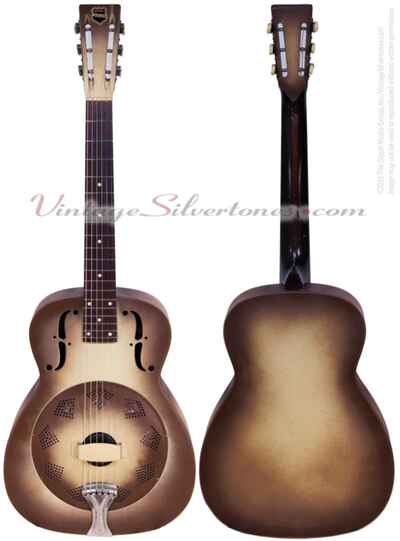 National Triolian Resonator guitar 1936 Chicago