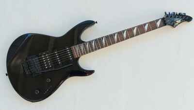 Aria Pro II Viper Series VP-40 B E-Gitarre Black 6 String Heavy E-Guitar Vintage