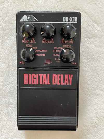 Aria DD-X10 Digital Delay Guitar Pedal