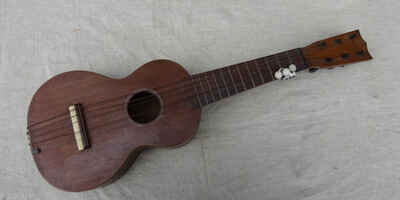 Alte Gitarre Ukulele Brandstempel C F. Martin & Co Nazareth PA
