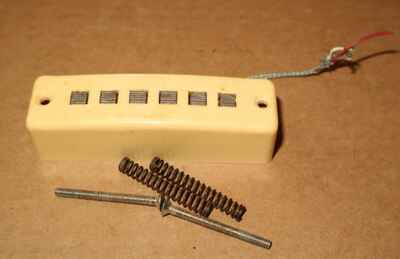Vintage Lafayette Teisco Kawai Electric Guitar Neck #1 Pickup Japan 5 57k