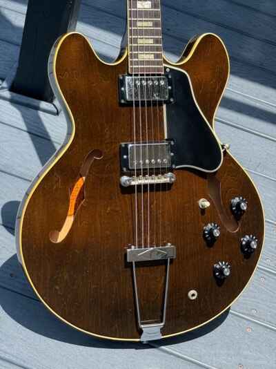 1970 Gibson ES-335TDW a stunning 55 year old example its 1 of a kind & Minty !