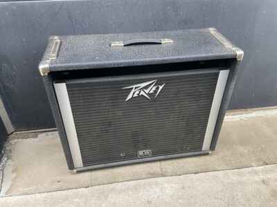 Vintage Peavey Vegas 400 Amplifier Cabinet And Reverb Tank! 1x15