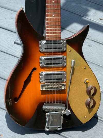 1958 Rickenbacker 325 Capri original John Lennon fave 1 of 30 ever produced RARE