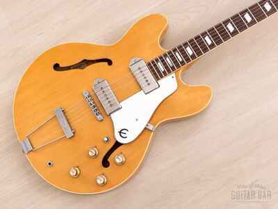 1982 Epiphone Casino Vintage Guitar, 1 11 / 16" Nut, Japan Matsumoku Pre-Elitist