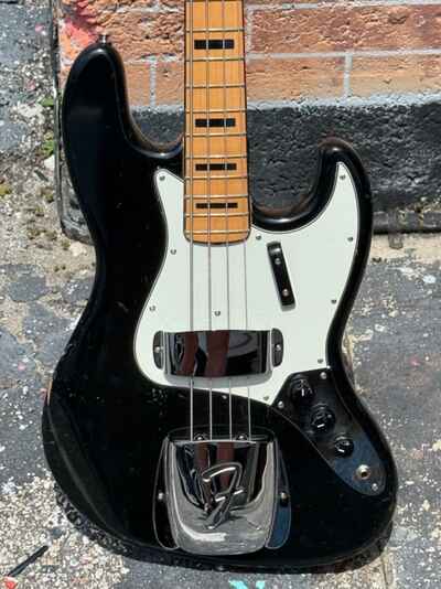 1974 Fender Jazz Bass last of the cool 4-Bolt Maple Necks Geddy Lee