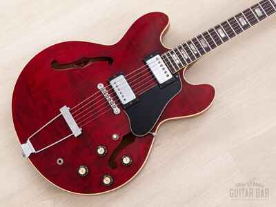 1975 Gibson ES-335 TDC Vintage Semi-Hollow Guitar Cherry Figured Maple w /  T