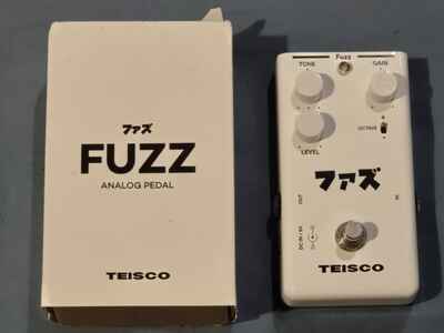 Teisco Fuzz Analog Guitar Pedal