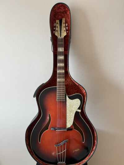 Vintage Archtop ??Jörgensen Düsseldorf??, 1950er, Rarität