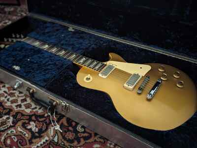 Gibson 1974 / 75 Les Paul Deluxe Gold Top