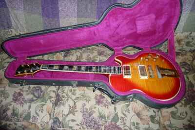 1976 Gibson L-5S Solid Body Electric Guitar Cherry Sunburst