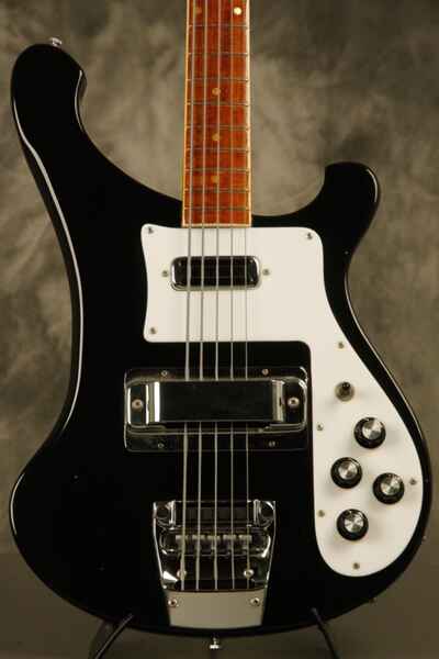 1982 Rickenbacker 4003S-5 string Bass PROTOTYPE Jetglo