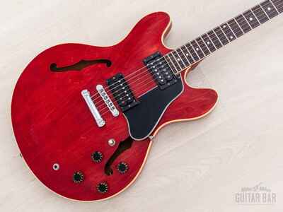 1979 Gibson ES-335 Pro Vintage Semi-Hollow Guitar Cherry w /  57 Classic PAFs