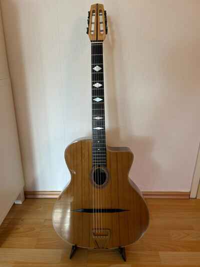 JWC Di Mauro Replica Gypsy Jazz Django Manouche Selmer Gitarre Guitar