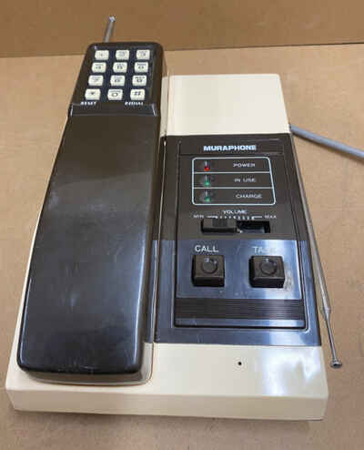 Vintage Schnurlostelefon MURAPHONE MP-451 ?? Made in Korea ?? 1980er / 1990er Jahre