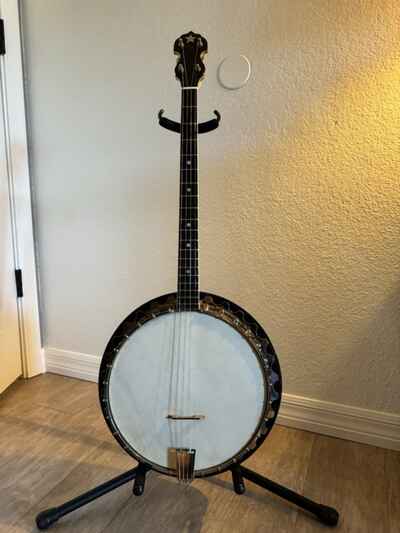Vintage Vega ??Little Wonder?? Tenor Banjo 1926 + Case USA