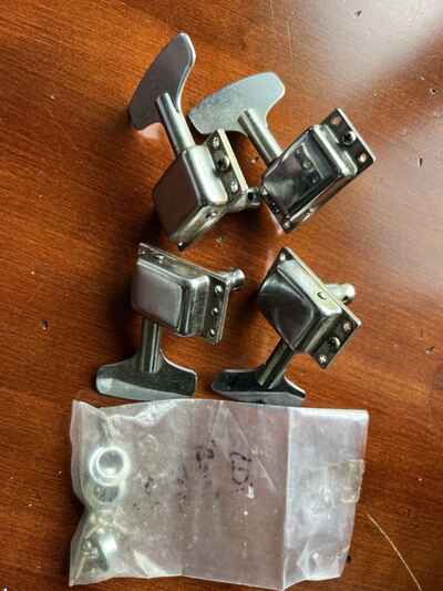 Tuning Machines For 1965 Melody Maker Bass Missing One Feral Screws Included