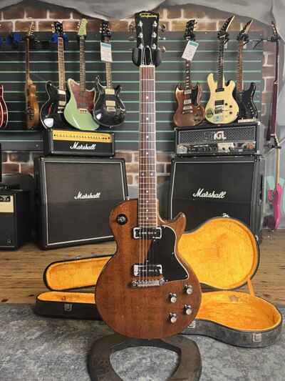 Shaftesbury LP Special Walnut c 1970s Vintage Electric Guitar